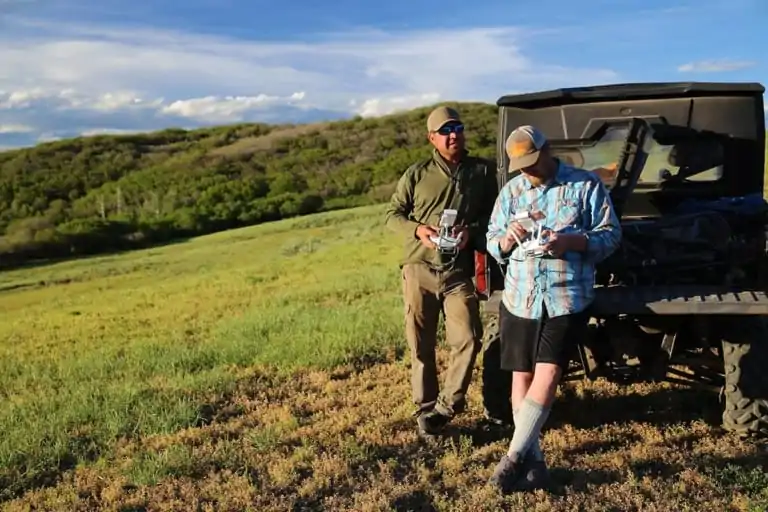 Filming Cross Mountain Ranch