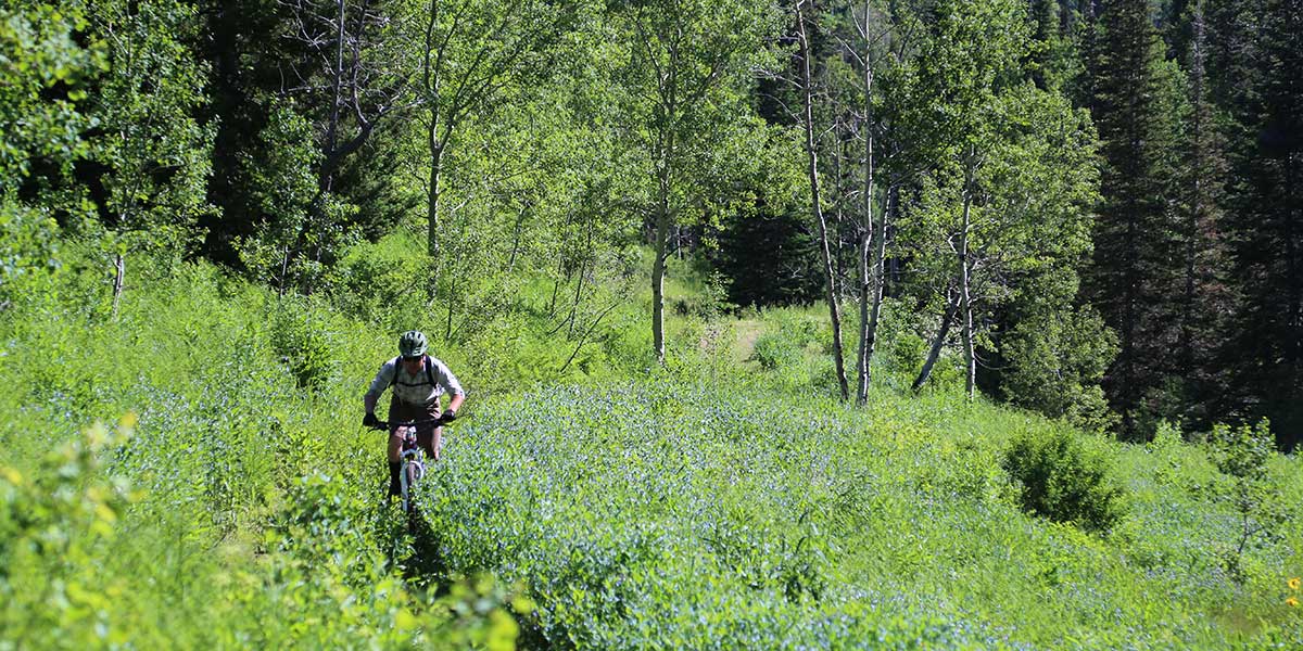 Buying a Ranch | Biking on Wasatch Peaks Ranch